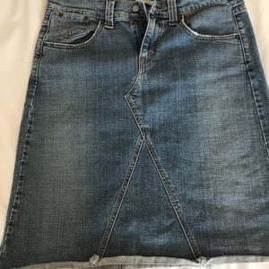 Levi’s denim skirt